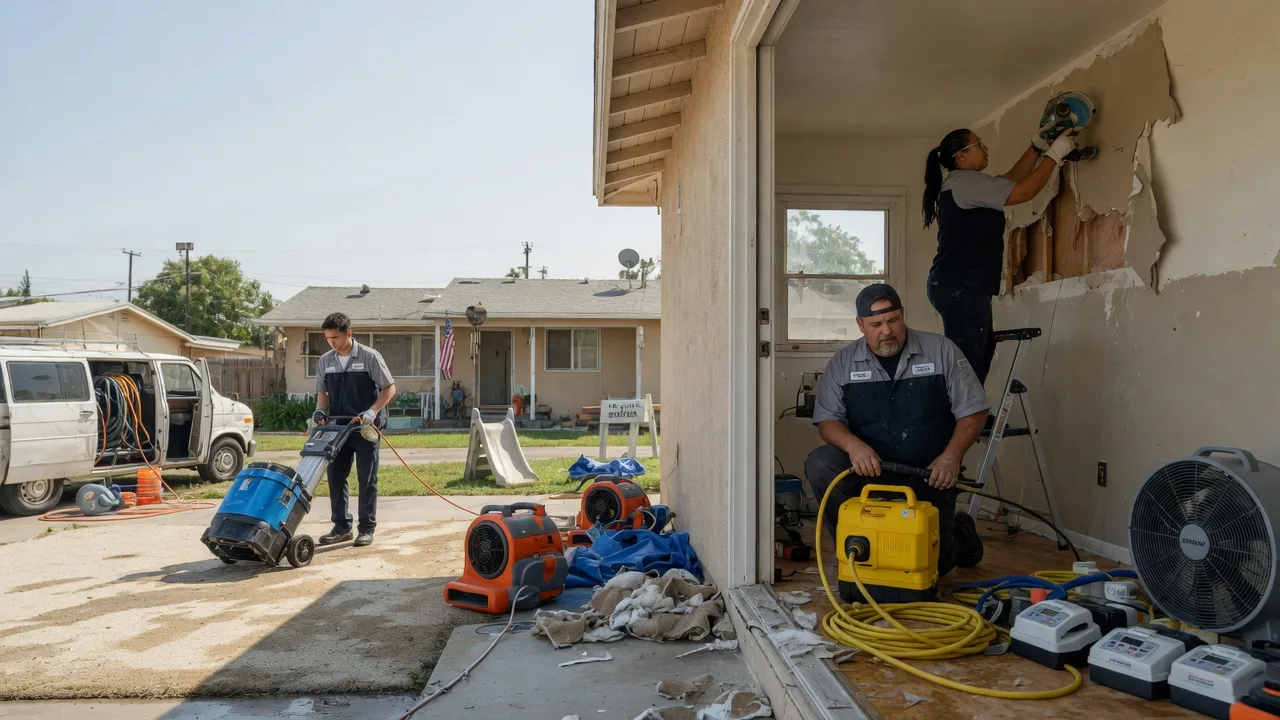 Water Damage Restoration in Crump, TN near me